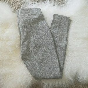 Thick Grey pant. Legging Like. NWOT